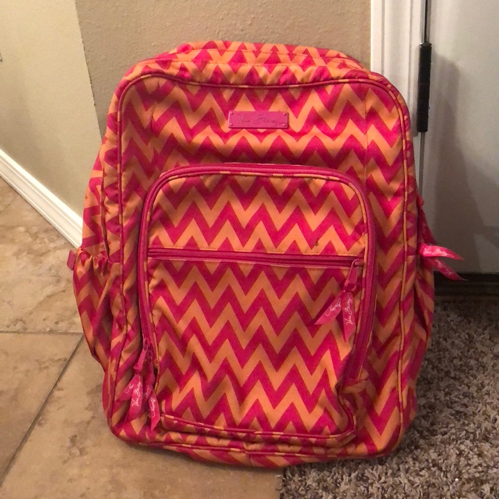 Gently Used Vera Bradley Backpack